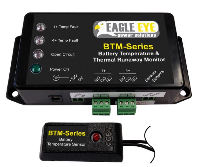 BTM-Series Battery Temperature/Thermal Runaway Monitor