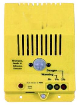 HGD-Series Hydrogen Gas & Smoke Detectors